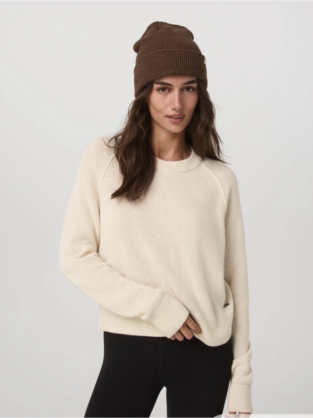 NWT Vuori Émilie Cashmere sweater